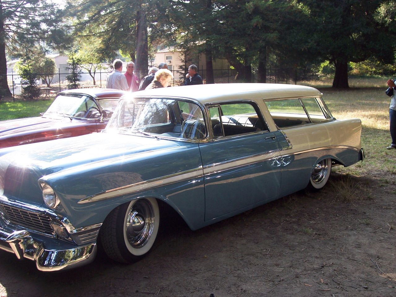 Henry Gong's '57 Nomad