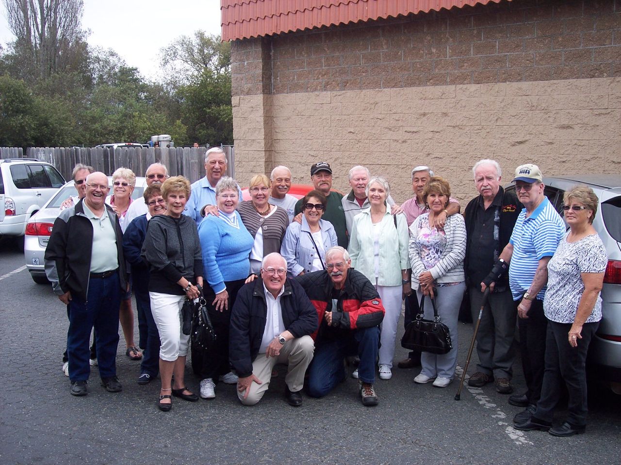 Breakfast Gang on Sunday Morning