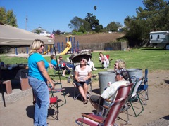 Group at Pinto Lake BBQ