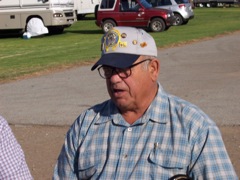 Gino Silva at Pinto Lake