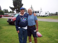 Charlie Johnston and Frank Seman